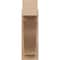 Ekena Millwork 6-in W x 18-in D x 18-in H Funston Block Rough Cedar Woodgrain TimberThane Outlooker, Primed Tan OUTUR060X18X18FST44RCPR - alternate 4